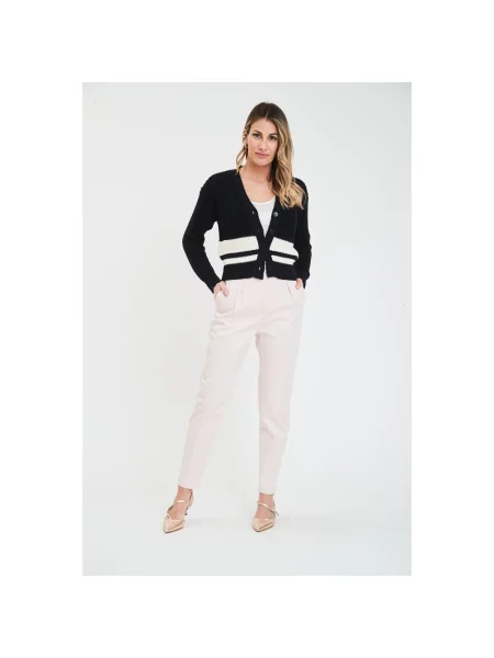 Sweter Max Mara elegancki czarny