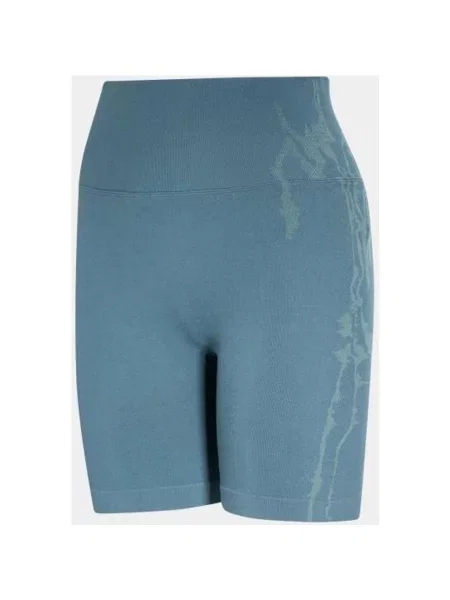 Krótkie legginsy Joma Indoor Gym niebiesko S szare