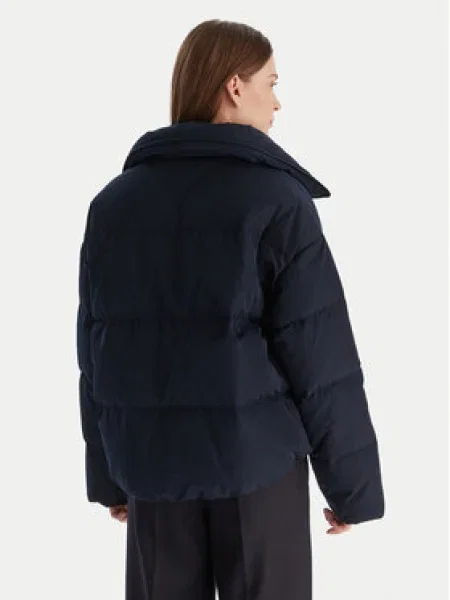 Tommy Hilfiger pehelydzseki sötétkék téli oversize kék