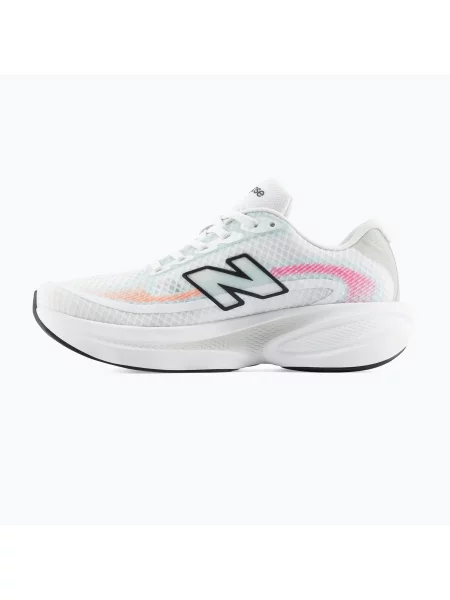Încălțăminte de alergare pentru femei New Balance Aura Summer V1 white/black/glint blue alb