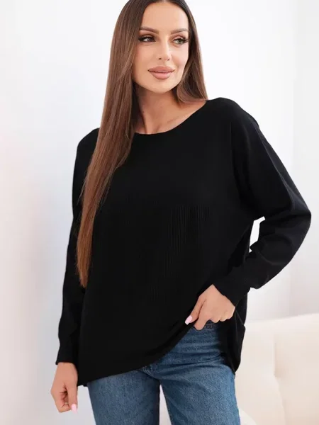 Pulover Kesi Włoski negru