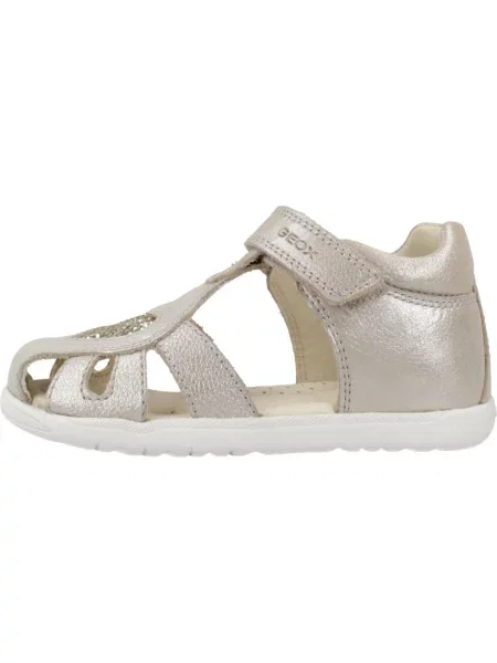 Sandały GEOX B SANDAL MACCHIA Złoty żółte