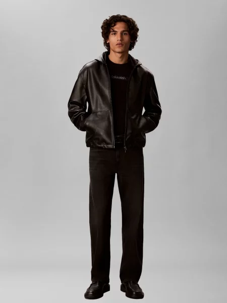 Calvin Klein Tričko svetlosivá biela čierna