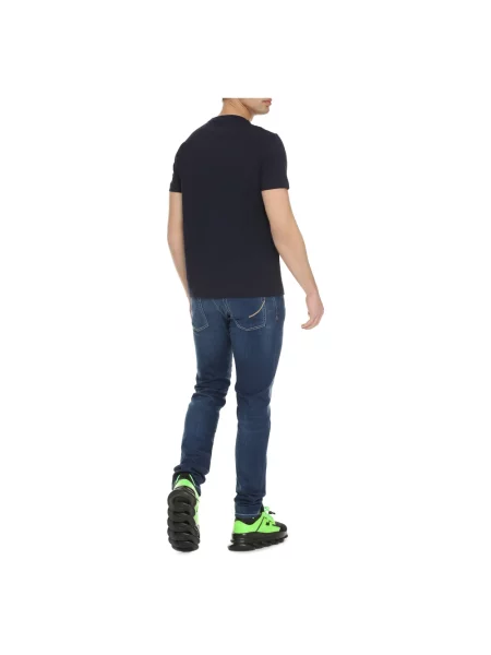 Polo Ralph Lauren T-Shirt Bsr Granatowy Custom niebieska