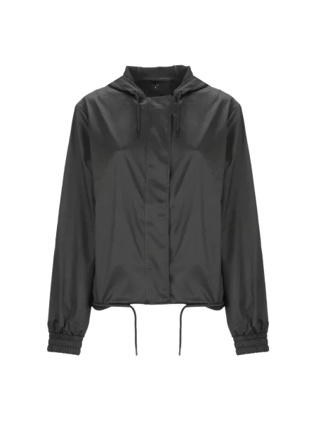Rains krótka kurtka String W Jacket W3 czarna