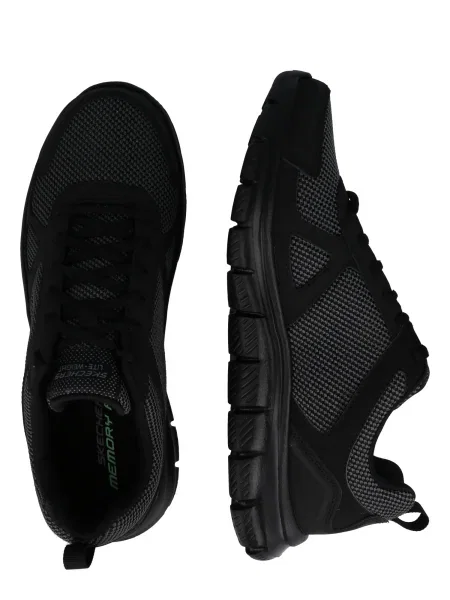 SKECHERS Nizke superge Bucolo črna / pegasto črna