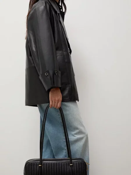 Кожаная куртка Answear.lab