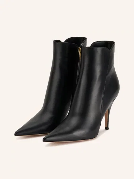Gianvito Rossi Botki schwarz czarne