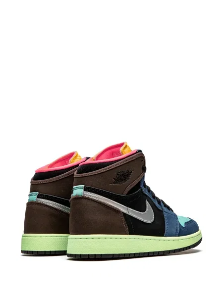 Sneakersy dziecięce Jordan Air Jordan 1 niebieskie