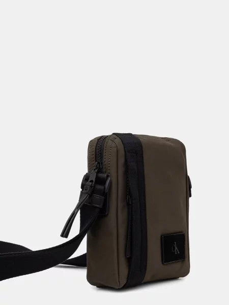 Platno torba Calvin Klein zelena