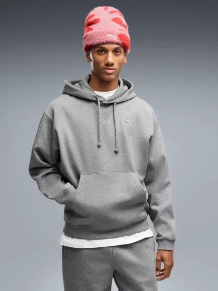 Худи Puma серое