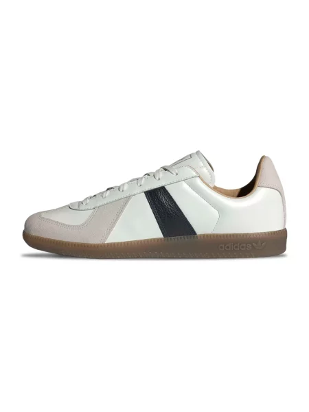 Sneakersy Adidas skórzane białe