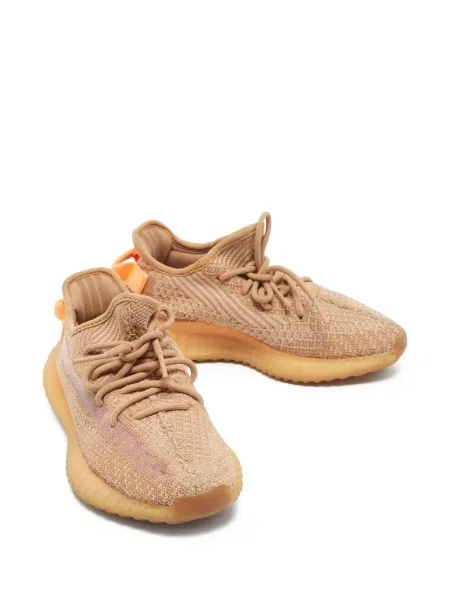 Pletene tenisice Adidas Yeezy narančasta