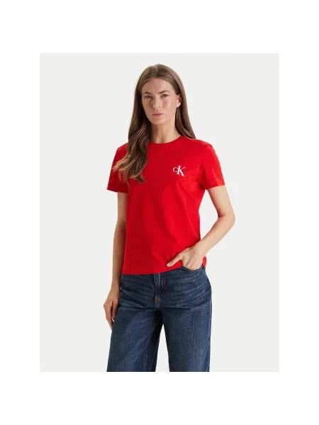 Calvin Klein Jeans Set t-shirt majica﻿ Šarena Regular Fit