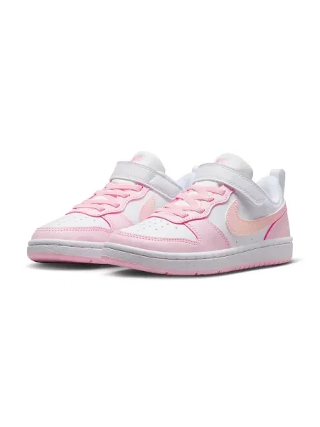 Nike Court Borough Low Recraft sneakers pentru copii roz