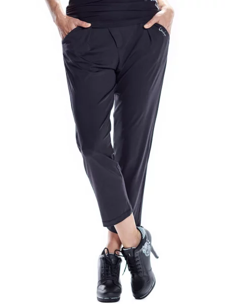 Winshape Pantaloni sport negru