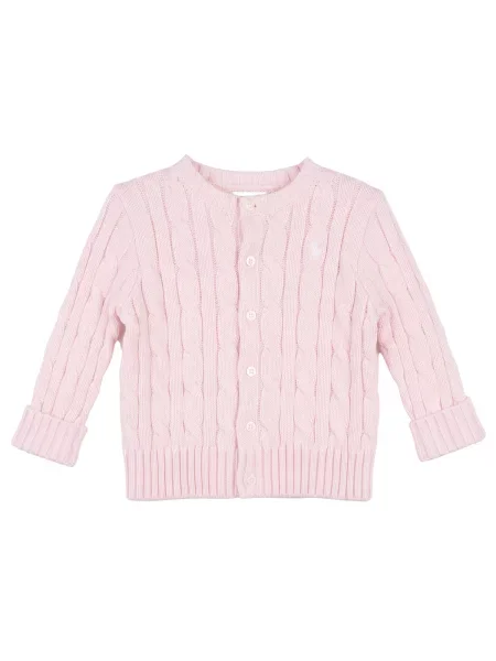 Pulover copii Polo Ralph Lauren roz