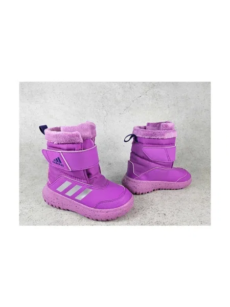 Gyerek félcipő Adidas lila