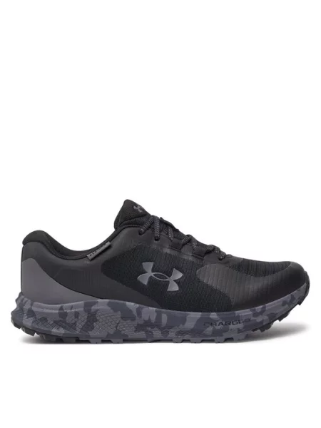 Παπούτσια για Τρέξιμο Under Armour μαύρο
