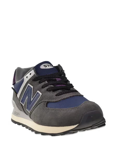 Sneakerși New Balance 530 din piele de căprioară roz
