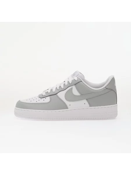 Trampki Nike Air Force 1 White/ Lt Smoke Grey-White-Lt Smoke Grey EUR 41 białe