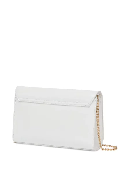 Colier Love Moschino alb