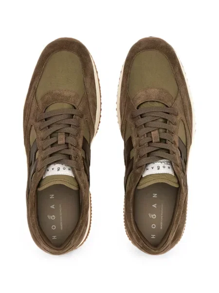 Sneakerși Hogan Interactive maro