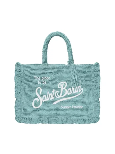 Shopperka Mc2 Saint Barth niebieska