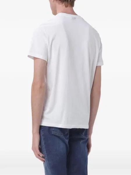Μπλούζα Armani Exchange με σχέδιο λευκό