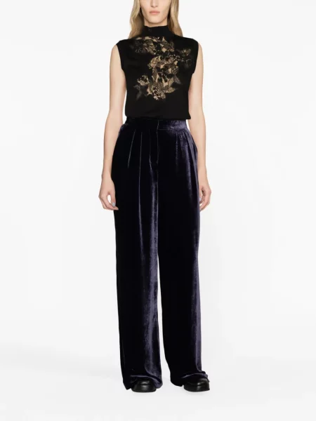 Kelnės Alberta Ferretti velvetinės