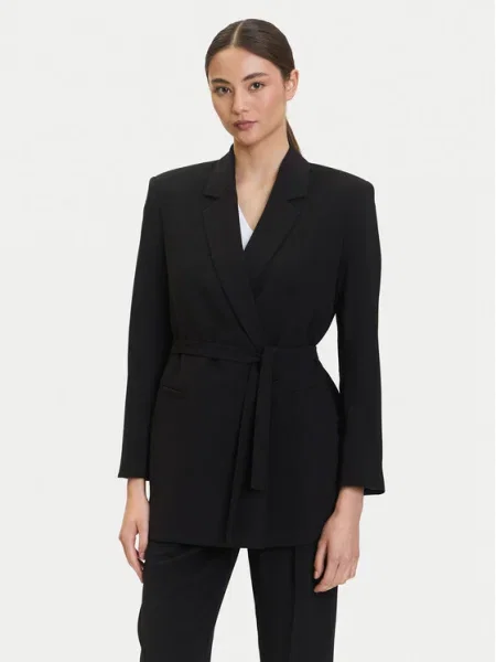 Armani Exchange Zakó fekete