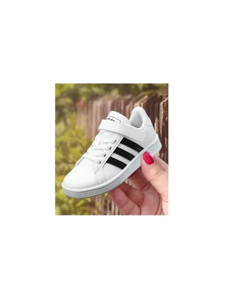 Pantofi copii Adidas alb