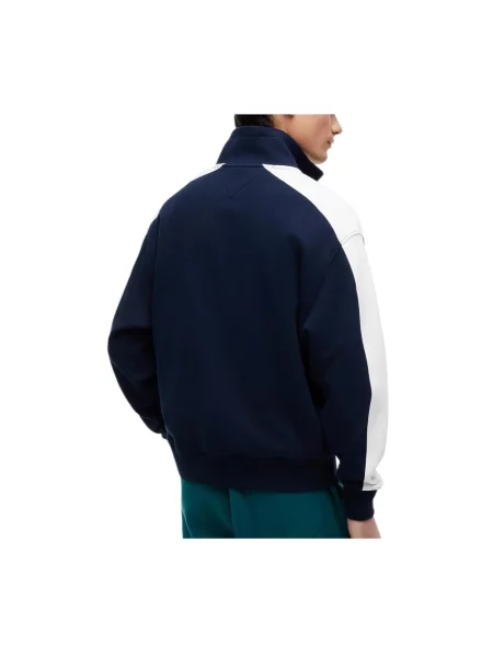 Tommy Jeans Bluza Cblock granatowy