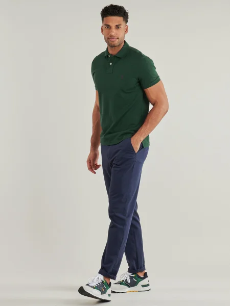 Polo Polo Ralph Lauren plasă verde