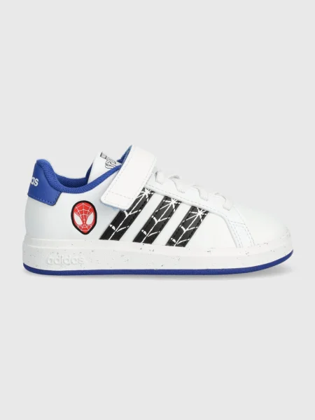 Παιδικά sneakers adidas x Marvel GRAND COURT SPIDER-MAN EL K μπλε