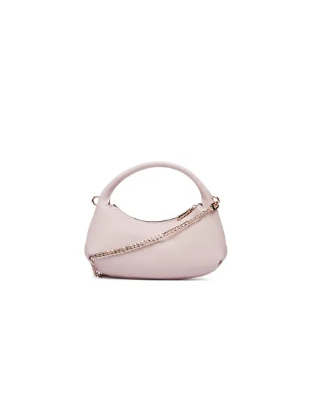 GUESS Kabelka na rameno GILDA MINI HOBO rosé