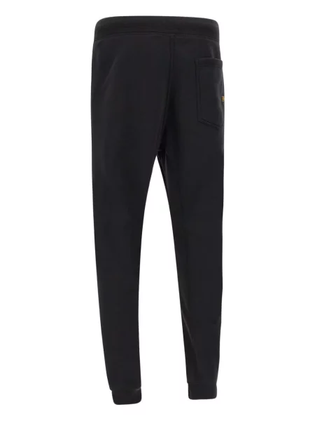 Pantaloni G-star Raw alergare cu autograf cu cordon negru