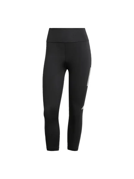 ADIDAS PERFORMANCE Sportovní kalhoty Own The Run černá bílá