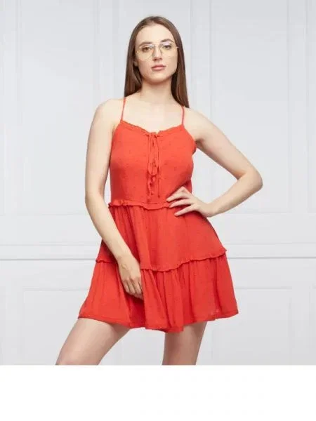 Superdry Ruha CAMI piros