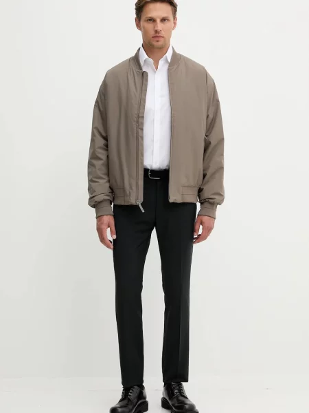 Calvin Klein Geacă de primăvară-toamnă HERO' maro