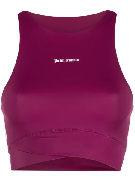 Top Palm Angels cu autograf violet
