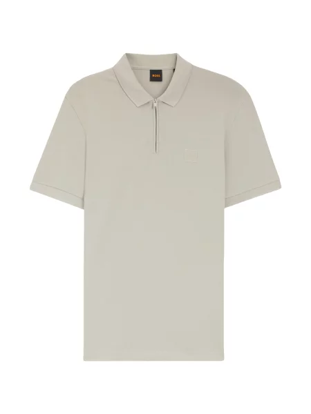 Tricou polo Boss bej