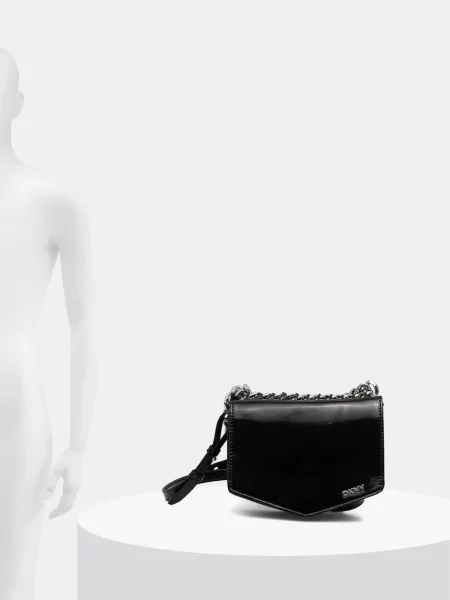 Кожаная сумка через плечо Dkny