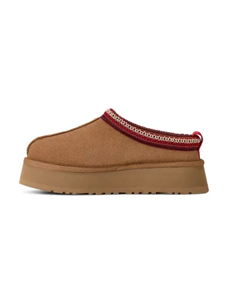 Замшевые тапочки Ugg коричневые
