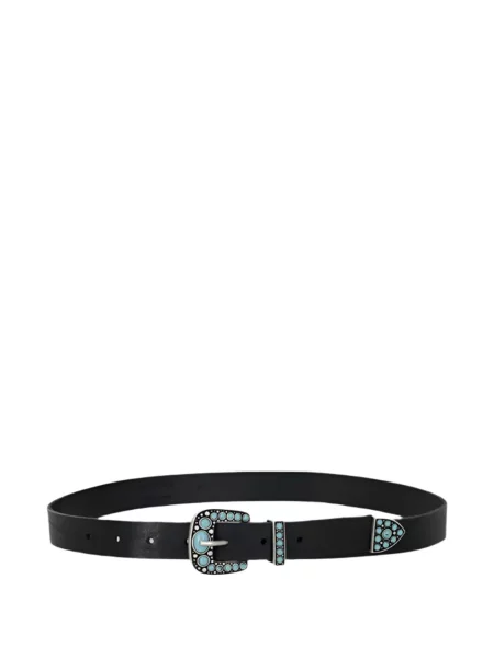 Curea Fortela din piele negru