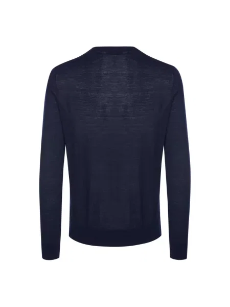 Sweter Ballantyne niebieski