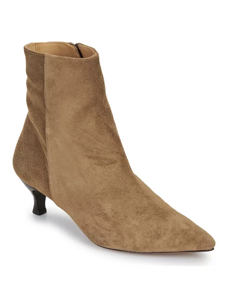 Pantofi Anthology Paris maro