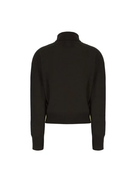 Sweter z golfem Vanisé do golfa brązowy