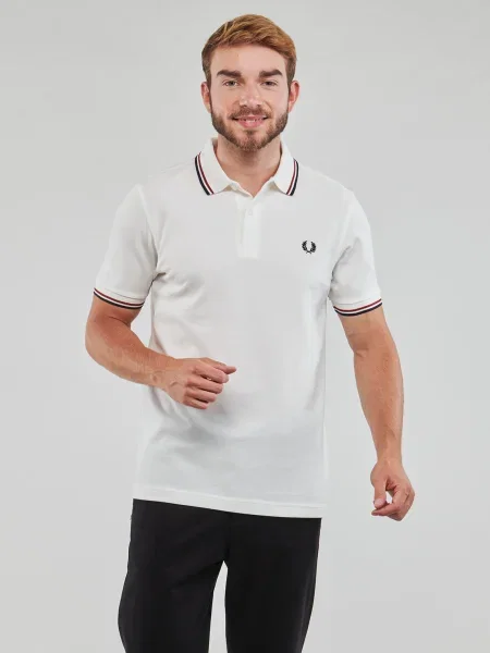 Košeľa Fred Perry biela