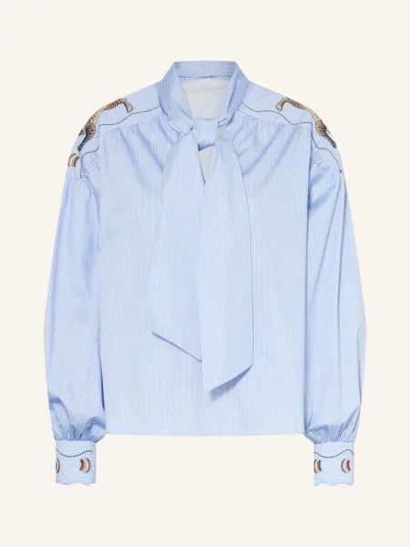 Šaty Ivi Collection s mašlí bílé